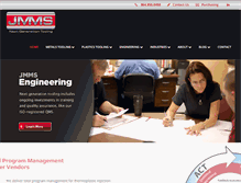 Tablet Screenshot of jmmsinc.us