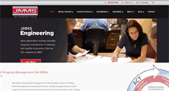 Desktop Screenshot of jmmsinc.com