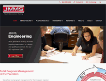 Tablet Screenshot of jmmsinc.com